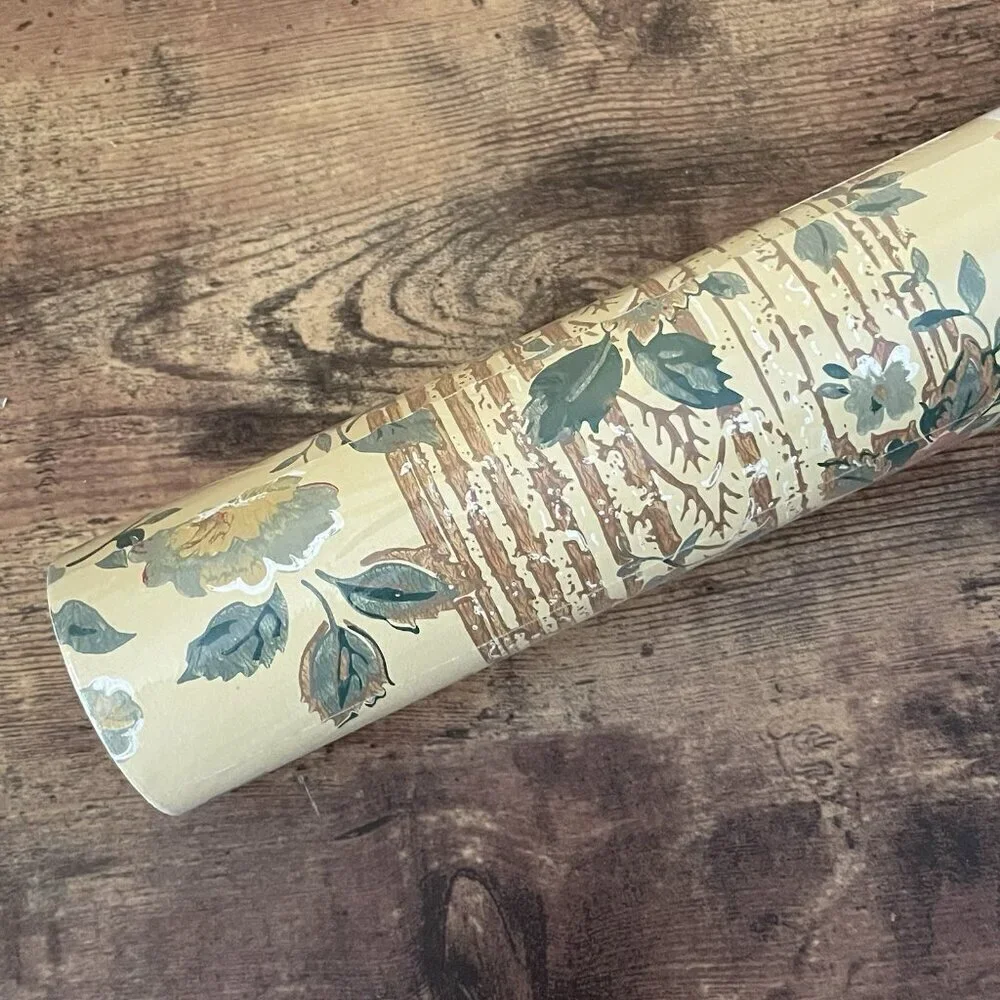 Waterhouse Wallhangings Wallpaper Double Roll Kensington Gardens Floral Columns